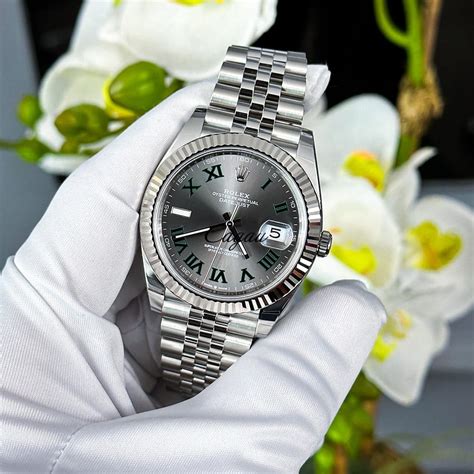 41 wimbledon rolex|rolex datejust 41 oystersteel.